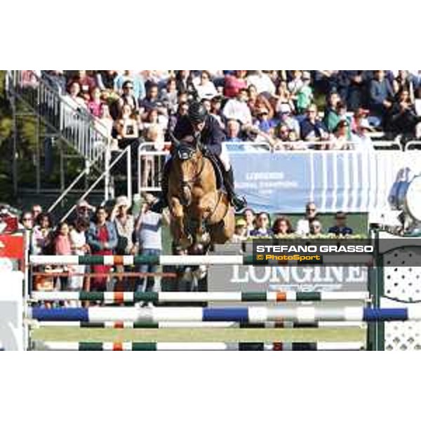 LGCT of Cascais-Estoril - Class 5 - Luis Sabino Goncalves (POR) on Unesco du Rouet - Cascais-Estoril, Hipodromo Manuel Possolo, 16 June 2018 - ph.Stefano Grasso/LGCT