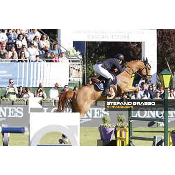 LGCT of Cascais-Estoril - Class 5 - Luis Sabino Goncalves (POR) on Unesco du Rouet - Cascais-Estoril, Hipodromo Manuel Possolo, 16 June 2018 - ph.Stefano Grasso/LGCT