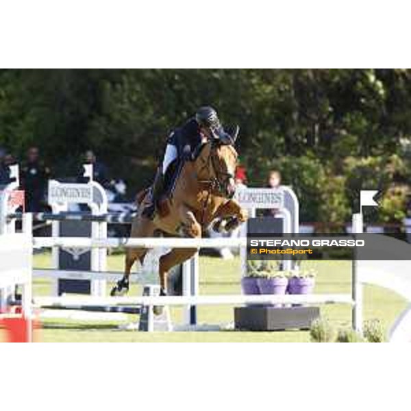 LGCT of Cascais-Estoril - Class 5 - Luis Sabino Goncalves (POR) on Unesco du Rouet - Cascais-Estoril, Hipodromo Manuel Possolo, 16 June 2018 - ph.Stefano Grasso/LGCT