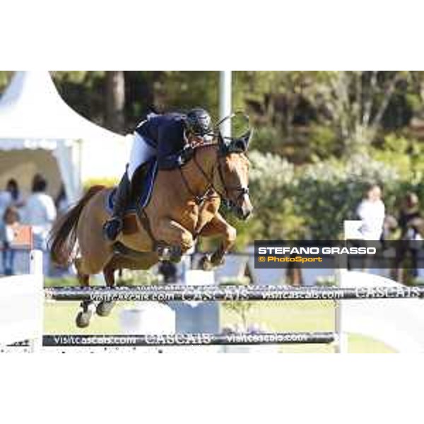 LGCT of Cascais-Estoril - Class 5 - Luis Sabino Goncalves (POR) on Unesco du Rouet - Cascais-Estoril, Hipodromo Manuel Possolo, 16 June 2018 - ph.Stefano Grasso/LGCT