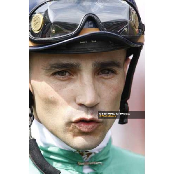 Dario Vargiu at the 125¡ Derby Italiano Rome, 11th may 2008 ph. Stefano Grasso