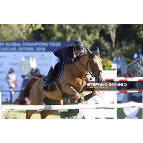 LGCT of Cascais-Estoril - Class 5 - Luis Sabino Goncalves (POR) on Unesco du Rouet - Cascais-Estoril, Hipodromo Manuel Possolo, 16 June 2018 - ph.Stefano Grasso/LGCT