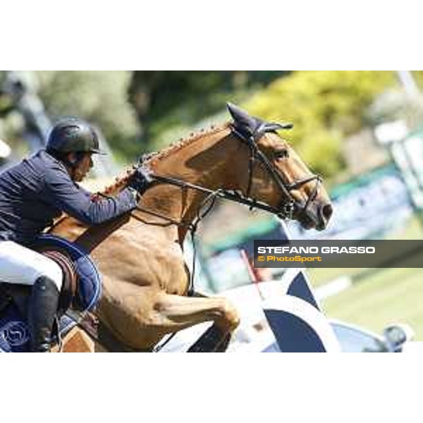 LGCT of Cascais-Estoril - Class 5 - Luis Sabino Goncalves (POR) on Unesco du Rouet - Cascais-Estoril, Hipodromo Manuel Possolo, 16 June 2018 - ph.Stefano Grasso/LGCT