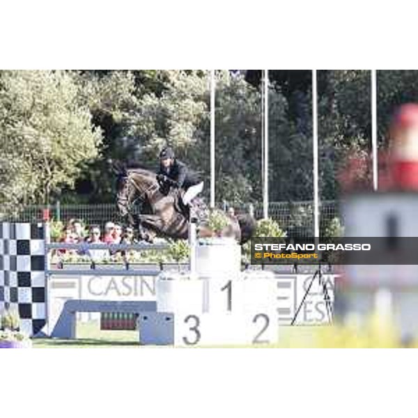 LGCT of Cascais-Estoril - Class 5 - Eric Van Der Vleuten (NED) on Zigali P S - Cascais-Estoril, Hipodromo Manuel Possolo, 16 June 2018 - ph.Stefano Grasso/LGCT