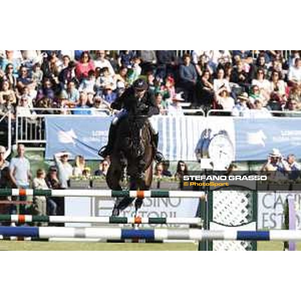 LGCT of Cascais-Estoril - Class 5 - Eric Van Der Vleuten (NED) on Zigali P S - Cascais-Estoril, Hipodromo Manuel Possolo, 16 June 2018 - ph.Stefano Grasso/LGCT