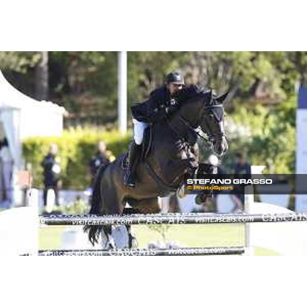 LGCT of Cascais-Estoril - Class 5 - Eric Van Der Vleuten (NED) on Zigali P S - Cascais-Estoril, Hipodromo Manuel Possolo, 16 June 2018 - ph.Stefano Grasso/LGCT