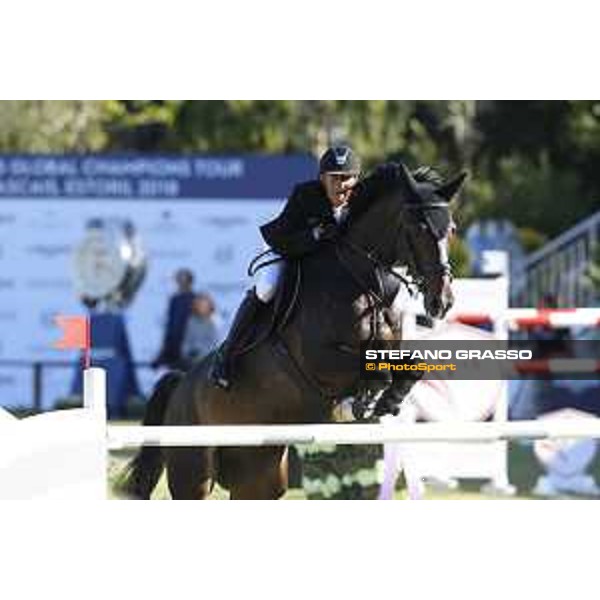 LGCT of Cascais-Estoril - Class 5 - Eric Van Der Vleuten (NED) on Zigali P S - Cascais-Estoril, Hipodromo Manuel Possolo, 16 June 2018 - ph.Stefano Grasso/LGCT