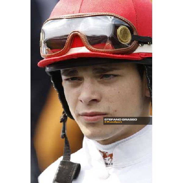 Umberto Rispoli at the 125¡ Derby Italiano Rome, 11th may 2008 ph. Stefano Grasso