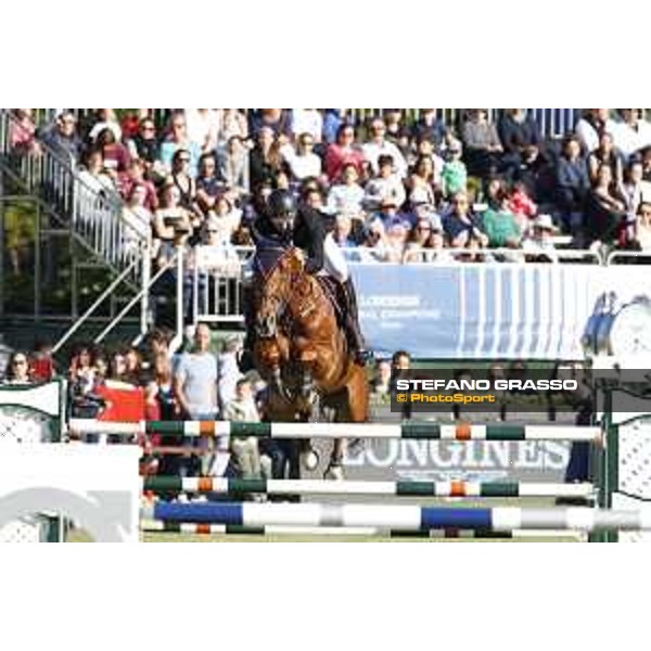 LGCT of Cascais-Estoril - Class 5 - Hugo Tavares (POR) on Phebus du Fief - Cascais-Estoril, Hipodromo Manuel Possolo, 16 June 2018 - ph.Stefano Grasso/LGCT