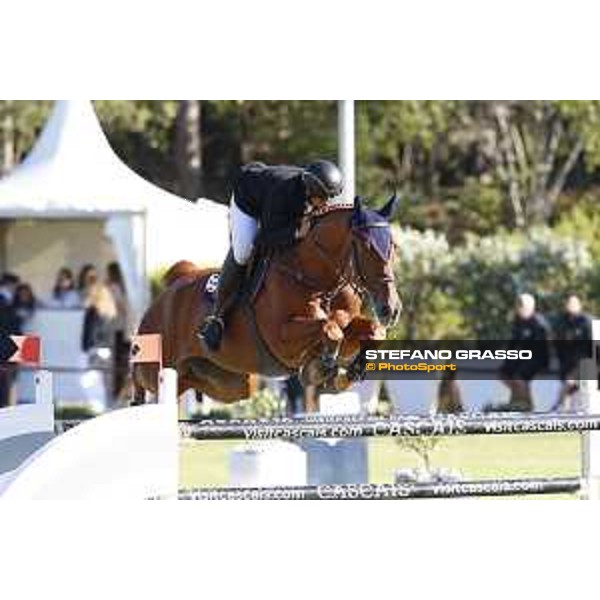 LGCT of Cascais-Estoril - Class 5 - Hugo Tavares (POR) on Phebus du Fief - Cascais-Estoril, Hipodromo Manuel Possolo, 16 June 2018 - ph.Stefano Grasso/LGCT