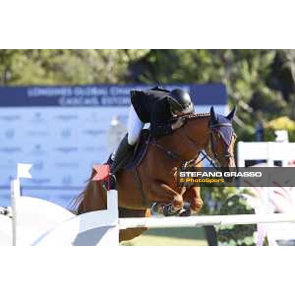 LGCT of Cascais-Estoril - Class 5 - Hugo Tavares (POR) on Phebus du Fief - Cascais-Estoril, Hipodromo Manuel Possolo, 16 June 2018 - ph.Stefano Grasso/LGCT