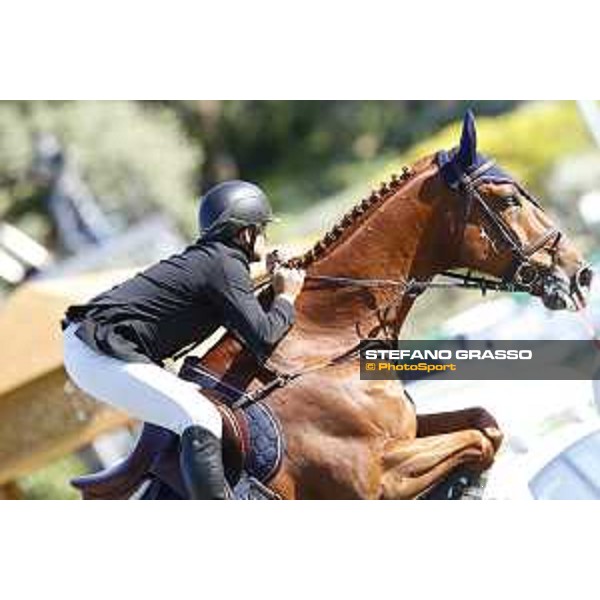 LGCT of Cascais-Estoril - Class 5 - Hugo Tavares (POR) on Phebus du Fief - Cascais-Estoril, Hipodromo Manuel Possolo, 16 June 2018 - ph.Stefano Grasso/LGCT