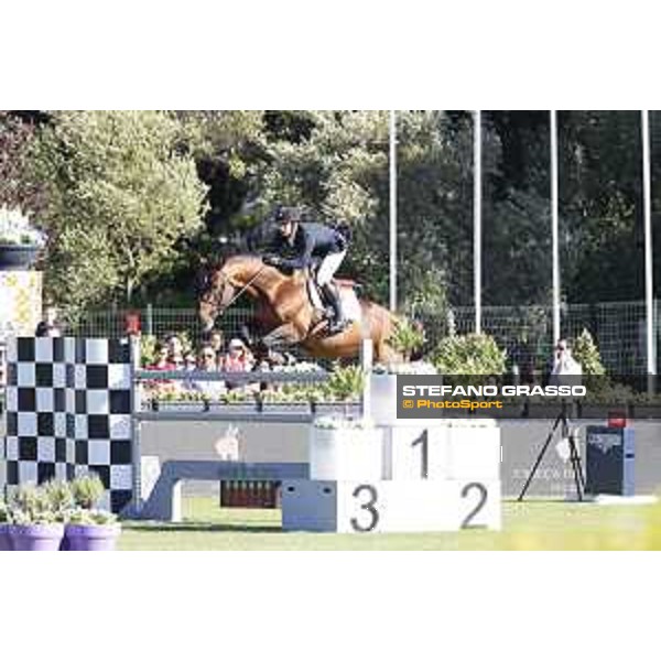 LGCT of Cascais-Estoril - Class 5 - Marlon Modolo Zanotelli (BRA) on Rock\'n Roll Semilly - Cascais-Estoril, Hipodromo Manuel Possolo, 16 June 2018 - ph.Stefano Grasso/LGCT