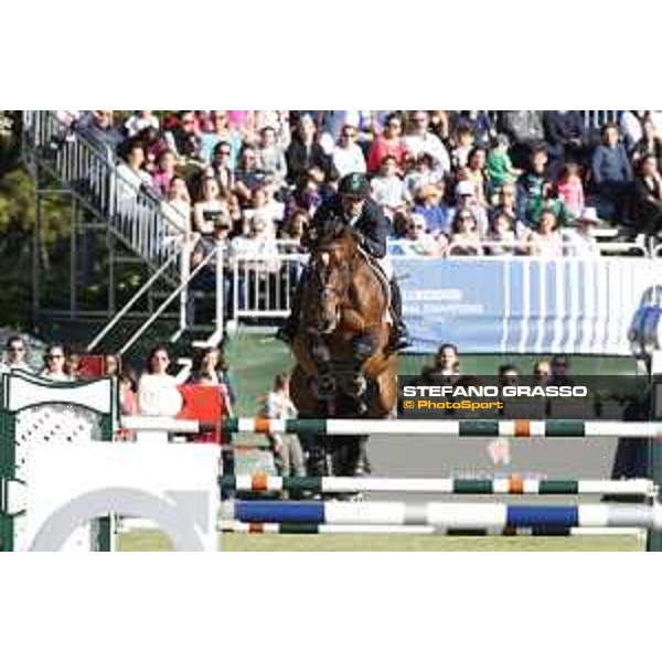 LGCT of Cascais-Estoril - Class 5 - Marlon Modolo Zanotelli (BRA) on Rock\'n Roll Semilly - Cascais-Estoril, Hipodromo Manuel Possolo, 16 June 2018 - ph.Stefano Grasso/LGCT