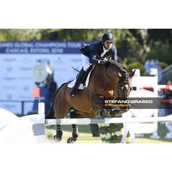 LGCT of Cascais-Estoril - Class 5 - Marlon Modolo Zanotelli (BRA) on Rock\'n Roll Semilly - Cascais-Estoril, Hipodromo Manuel Possolo, 16 June 2018 - ph.Stefano Grasso/LGCT