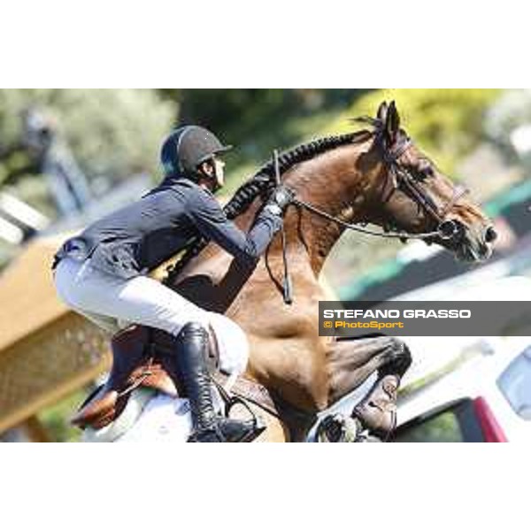 LGCT of Cascais-Estoril - Class 5 - Marlon Modolo Zanotelli (BRA) on Rock\'n Roll Semilly - Cascais-Estoril, Hipodromo Manuel Possolo, 16 June 2018 - ph.Stefano Grasso/LGCT