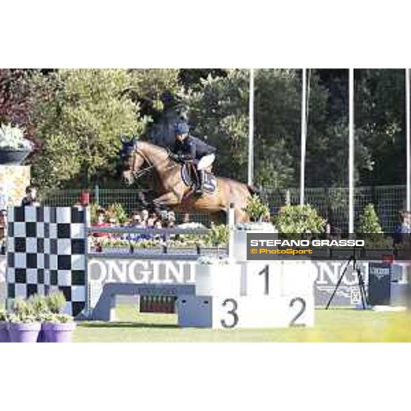 LGCT of Cascais-Estoril - Class 5 - Jane Richard Philips (SUI) on Victorio Des Grez - Cascais-Estoril, Hipodromo Manuel Possolo, 16 June 2018 - ph.Stefano Grasso/LGCT
