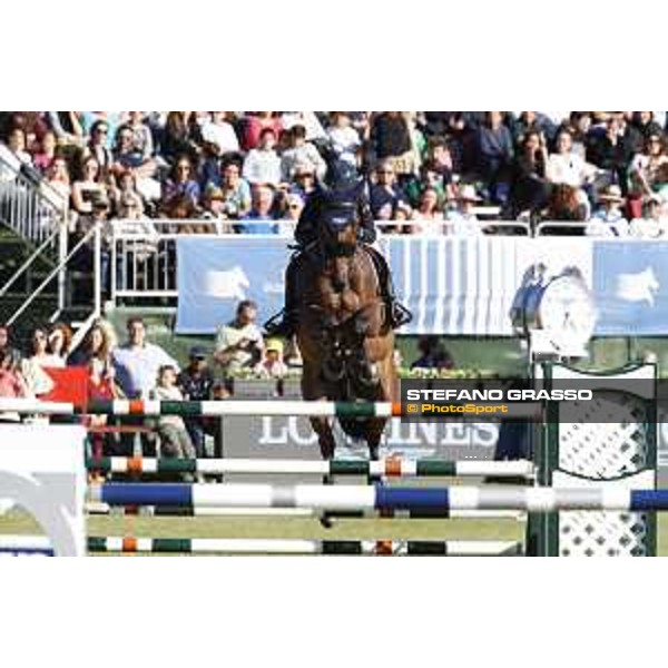 LGCT of Cascais-Estoril - Class 5 - Jane Richard Philips (SUI) on Victorio Des Grez - Cascais-Estoril, Hipodromo Manuel Possolo, 16 June 2018 - ph.Stefano Grasso/LGCT