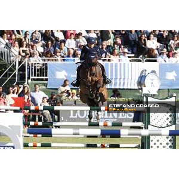 LGCT of Cascais-Estoril - Class 5 - Jane Richard Philips (SUI) on Victorio Des Grez - Cascais-Estoril, Hipodromo Manuel Possolo, 16 June 2018 - ph.Stefano Grasso/LGCT