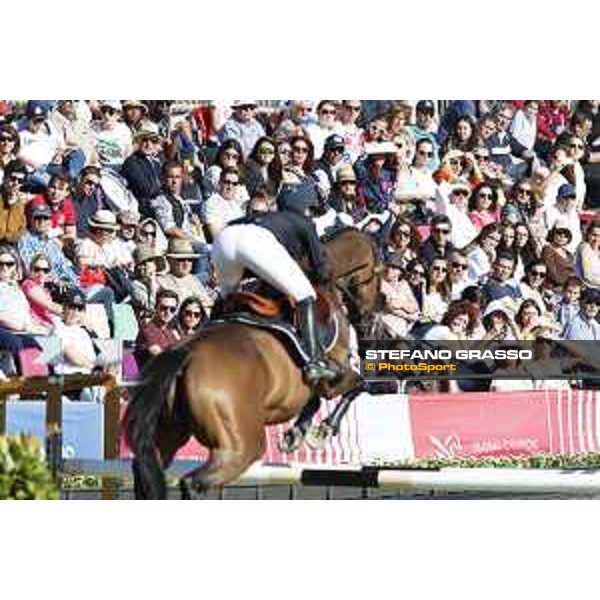 LGCT of Cascais-Estoril - Class 5 - Jane Richard Philips (SUI) on Victorio Des Grez - Cascais-Estoril, Hipodromo Manuel Possolo, 16 June 2018 - ph.Stefano Grasso/LGCT