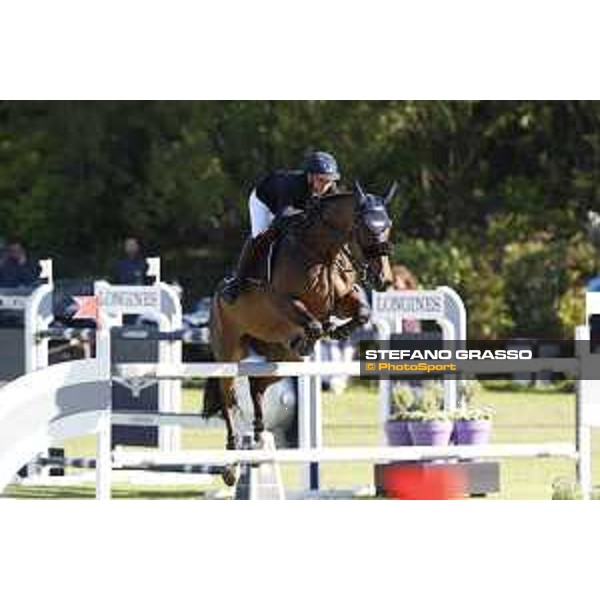 LGCT of Cascais-Estoril - Class 5 - Jane Richard Philips (SUI) on Victorio Des Grez - Cascais-Estoril, Hipodromo Manuel Possolo, 16 June 2018 - ph.Stefano Grasso/LGCT