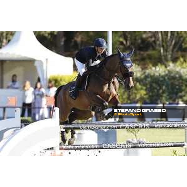 LGCT of Cascais-Estoril - Class 5 - Jane Richard Philips (SUI) on Victorio Des Grez - Cascais-Estoril, Hipodromo Manuel Possolo, 16 June 2018 - ph.Stefano Grasso/LGCT