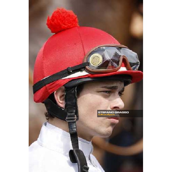 Umberto Rispoli at the 125¡ Derby Italiano Rome, 11th may 2008 ph. Stefano Grasso