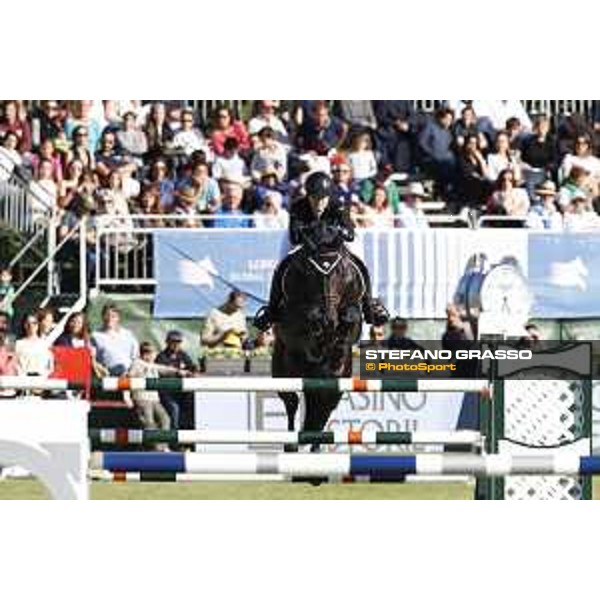 LGCT of Cascais-Estoril - Class 5 - Emily Moffitt (GBR) on Copain du Perchet CH - Cascais-Estoril, Hipodromo Manuel Possolo, 16 June 2018 - ph.Stefano Grasso/LGCT