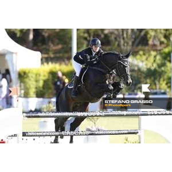 LGCT of Cascais-Estoril - Class 5 - Emily Moffitt (GBR) on Copain du Perchet CH - Cascais-Estoril, Hipodromo Manuel Possolo, 16 June 2018 - ph.Stefano Grasso/LGCT