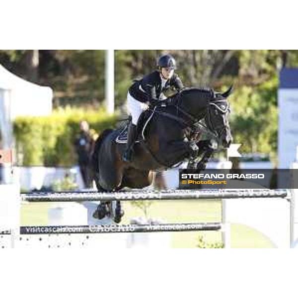 LGCT of Cascais-Estoril - Class 5 - Emily Moffitt (GBR) on Copain du Perchet CH - Cascais-Estoril, Hipodromo Manuel Possolo, 16 June 2018 - ph.Stefano Grasso/LGCT