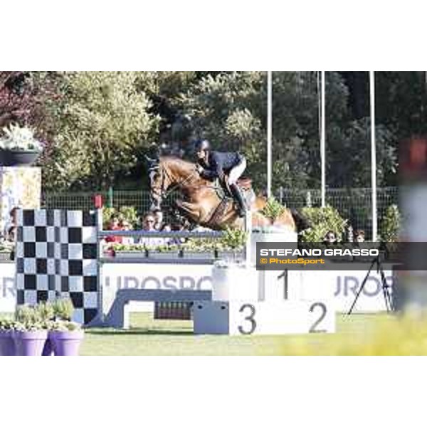 LGCT of Cascais-Estoril - Class 5 - Duarte Seabra (POR) on Fernhill Curra Quinn - Cascais-Estoril, Hipodromo Manuel Possolo, 16 June 2018 - ph.Stefano Grasso/LGCT