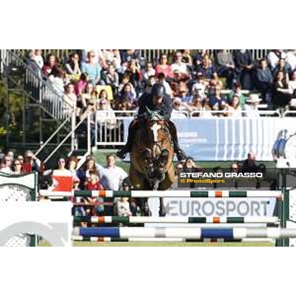 LGCT of Cascais-Estoril - Class 5 - Duarte Seabra (POR) on Fernhill Curra Quinn - Cascais-Estoril, Hipodromo Manuel Possolo, 16 June 2018 - ph.Stefano Grasso/LGCT