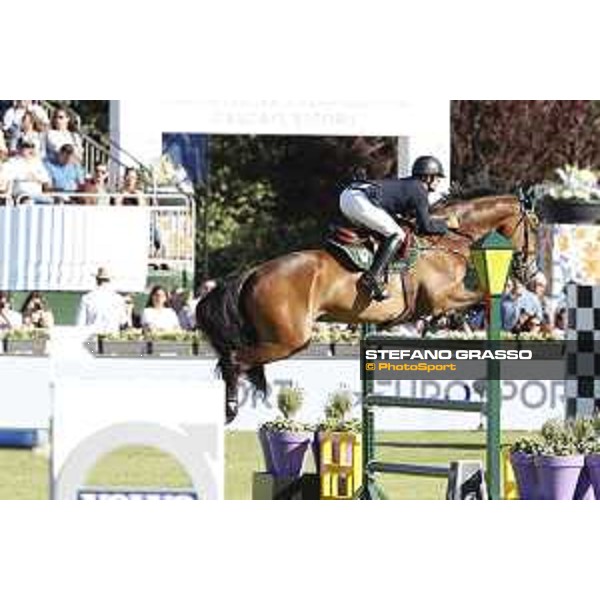 LGCT of Cascais-Estoril - Class 5 - Duarte Seabra (POR) on Fernhill Curra Quinn - Cascais-Estoril, Hipodromo Manuel Possolo, 16 June 2018 - ph.Stefano Grasso/LGCT