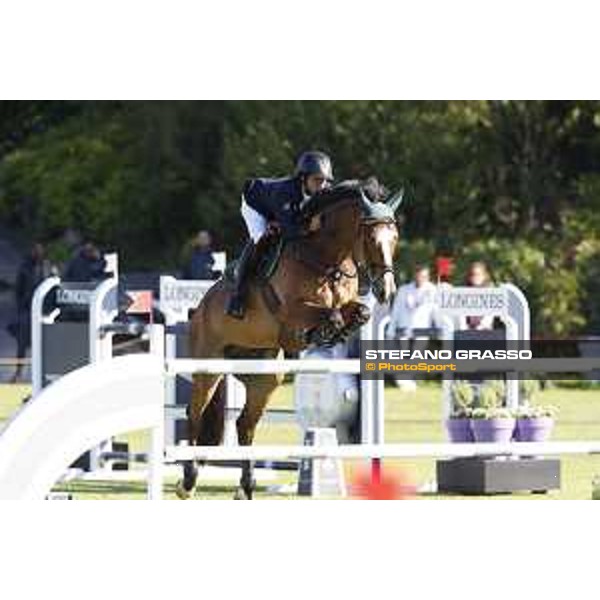 LGCT of Cascais-Estoril - Class 5 - Duarte Seabra (POR) on Fernhill Curra Quinn - Cascais-Estoril, Hipodromo Manuel Possolo, 16 June 2018 - ph.Stefano Grasso/LGCT