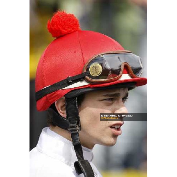 Umberto Rispoli at the 125¡ Derby Italiano Rome, 11th may 2008 ph. Stefano Grasso