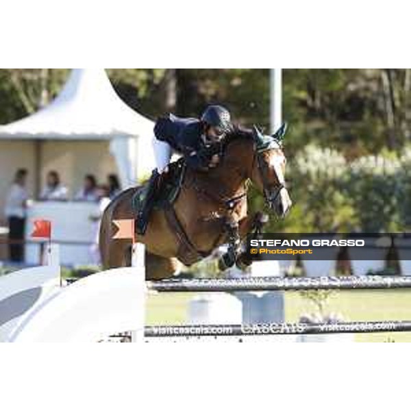 LGCT of Cascais-Estoril - Class 5 - Duarte Seabra (POR) on Fernhill Curra Quinn - Cascais-Estoril, Hipodromo Manuel Possolo, 16 June 2018 - ph.Stefano Grasso/LGCT