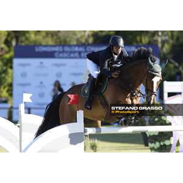 LGCT of Cascais-Estoril - Class 5 - Duarte Seabra (POR) on Fernhill Curra Quinn - Cascais-Estoril, Hipodromo Manuel Possolo, 16 June 2018 - ph.Stefano Grasso/LGCT