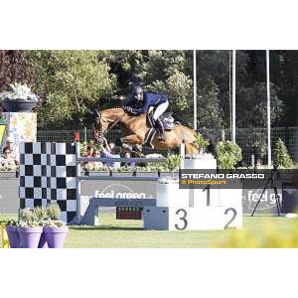 LGCT of Cascais-Estoril - Class 5 - Duarte Seabra (POR) on Fernhill Curra Quinn - Cascais-Estoril, Hipodromo Manuel Possolo, 16 June 2018 - ph.Stefano Grasso/LGCT