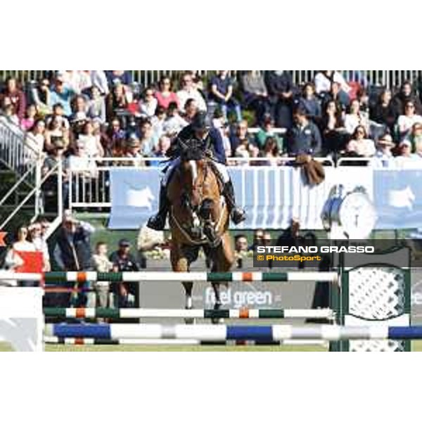LGCT of Cascais-Estoril - Class 5 - Anna Kellnerova (CZE) on Balguero - Cascais-Estoril, Hipodromo Manuel Possolo, 16 June 2018 - ph.Stefano Grasso/LGCT