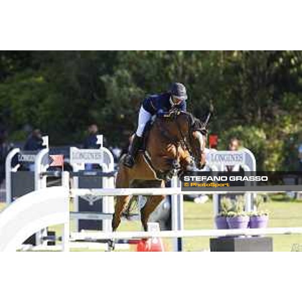 LGCT of Cascais-Estoril - Class 5 - Anna Kellnerova (CZE) on Balguero - Cascais-Estoril, Hipodromo Manuel Possolo, 16 June 2018 - ph.Stefano Grasso/LGCT