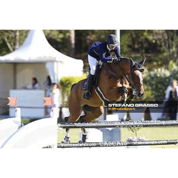 LGCT of Cascais-Estoril - Class 5 - Anna Kellnerova (CZE) on Balguero - Cascais-Estoril, Hipodromo Manuel Possolo, 16 June 2018 - ph.Stefano Grasso/LGCT