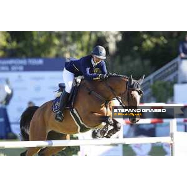 LGCT of Cascais-Estoril - Class 5 - Anna Kellnerova (CZE) on Balguero - Cascais-Estoril, Hipodromo Manuel Possolo, 16 June 2018 - ph.Stefano Grasso/LGCT