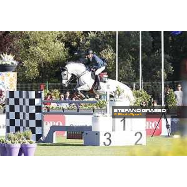 LGCT of Cascais-Estoril - Class 5 - Romain Duguet (SUI) on Calder - Cascais-Estoril, Hipodromo Manuel Possolo, 16 June 2018 - ph.Stefano Grasso/LGCT