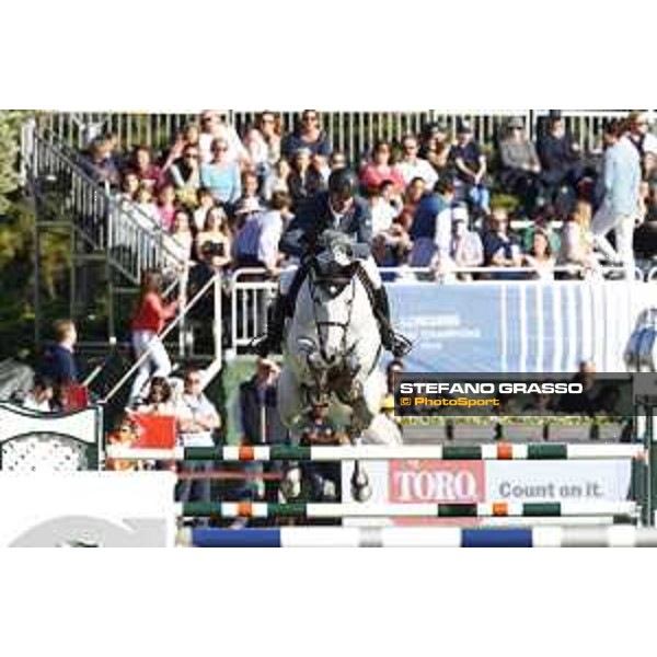 LGCT of Cascais-Estoril - Class 5 - Romain Duguet (SUI) on Calder - Cascais-Estoril, Hipodromo Manuel Possolo, 16 June 2018 - ph.Stefano Grasso/LGCT