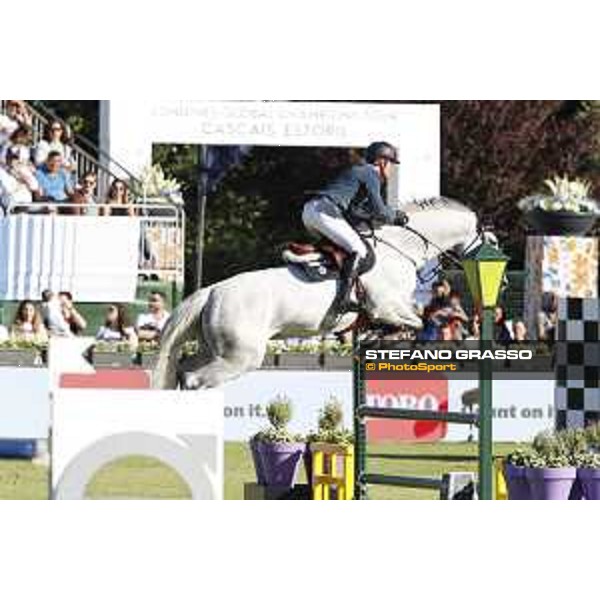 LGCT of Cascais-Estoril - Class 5 - Romain Duguet (SUI) on Calder - Cascais-Estoril, Hipodromo Manuel Possolo, 16 June 2018 - ph.Stefano Grasso/LGCT