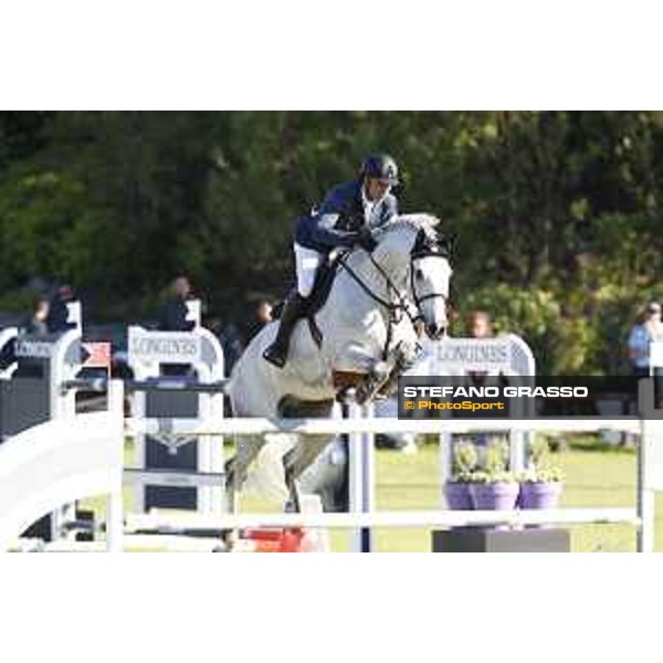 LGCT of Cascais-Estoril - Class 5 - Romain Duguet (SUI) on Calder - Cascais-Estoril, Hipodromo Manuel Possolo, 16 June 2018 - ph.Stefano Grasso/LGCT