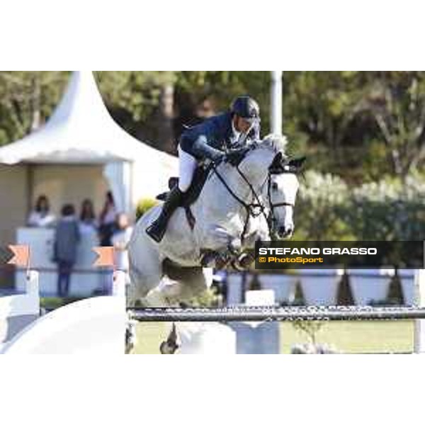 LGCT of Cascais-Estoril - Class 5 - Romain Duguet (SUI) on Calder - Cascais-Estoril, Hipodromo Manuel Possolo, 16 June 2018 - ph.Stefano Grasso/LGCT