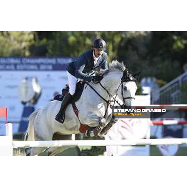 LGCT of Cascais-Estoril - Class 5 - Romain Duguet (SUI) on Calder - Cascais-Estoril, Hipodromo Manuel Possolo, 16 June 2018 - ph.Stefano Grasso/LGCT