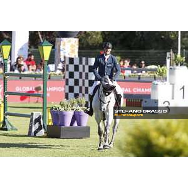LGCT of Cascais-Estoril - Class 5 - Romain Duguet (SUI) on Calder - Cascais-Estoril, Hipodromo Manuel Possolo, 16 June 2018 - ph.Stefano Grasso/LGCT