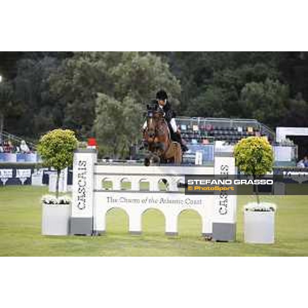LGCT of Cascais-Estoril - Class 4 - Luiz Felipe de Azevedo Filho (BRA) on Chacito - Cascais-Estoril, Hipodromo Manuel Possolo, 15 June 2018 - ph.Stefano Grasso/LGCT